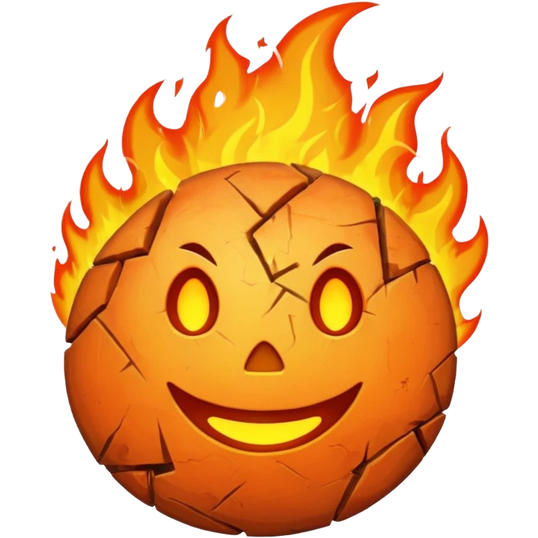fire stone emoji