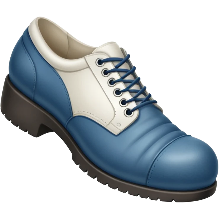 Puffy hotel worker shoe emoji