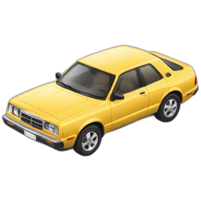 Car emoji