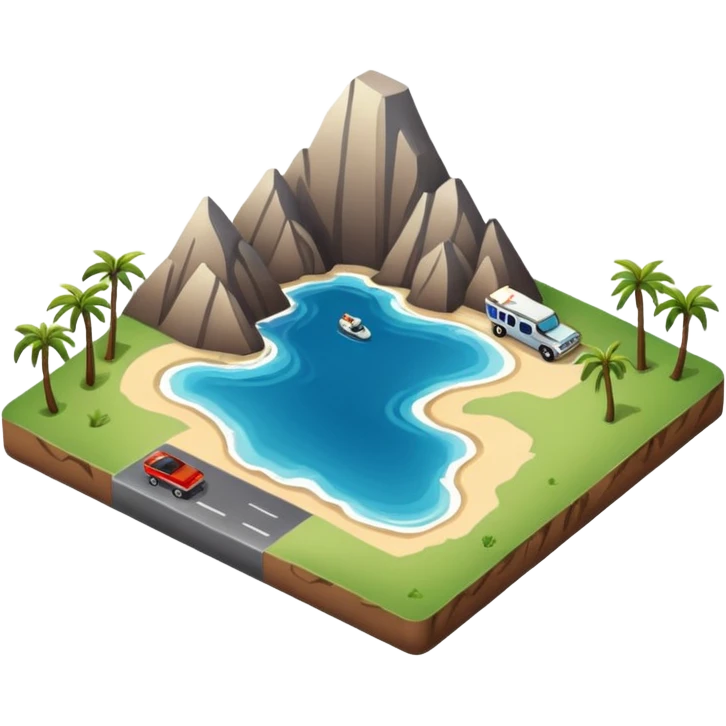 Карту San Andeas emoji