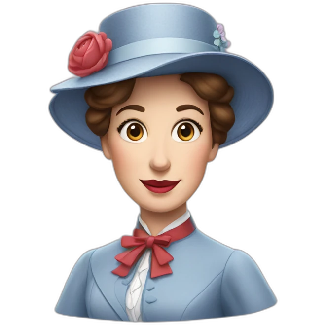 mary poppins emoji