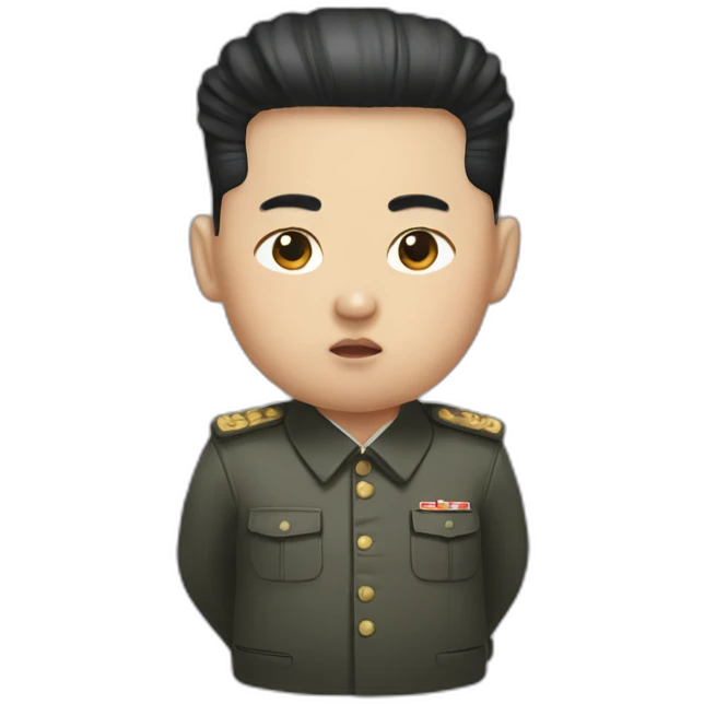 Kim jung un emoji