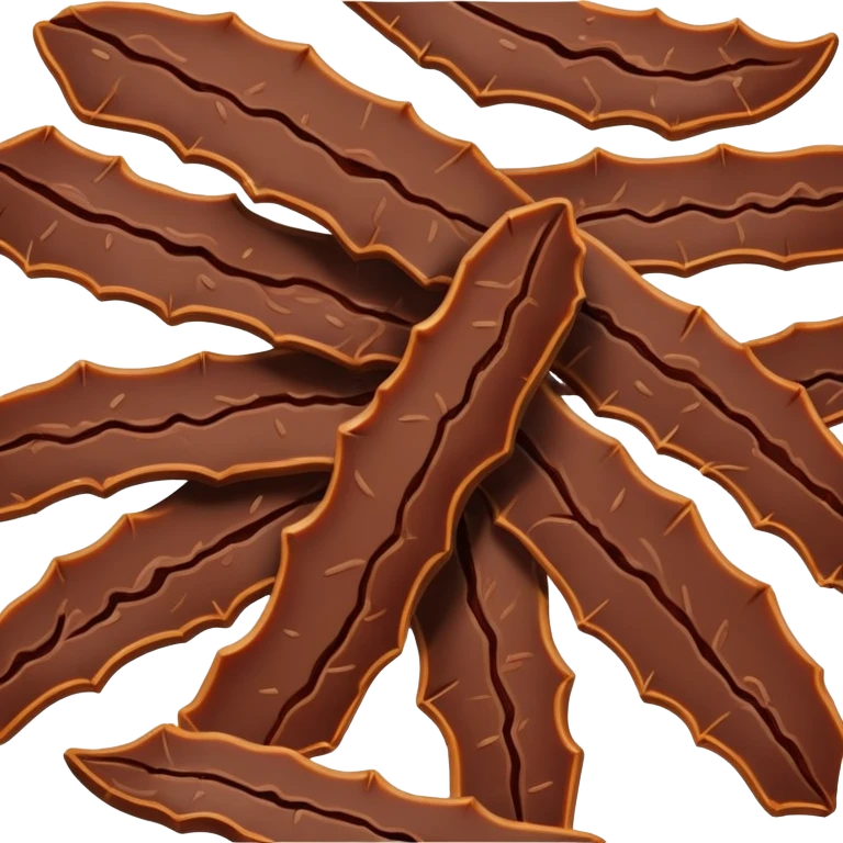 Beef jerky  emoji