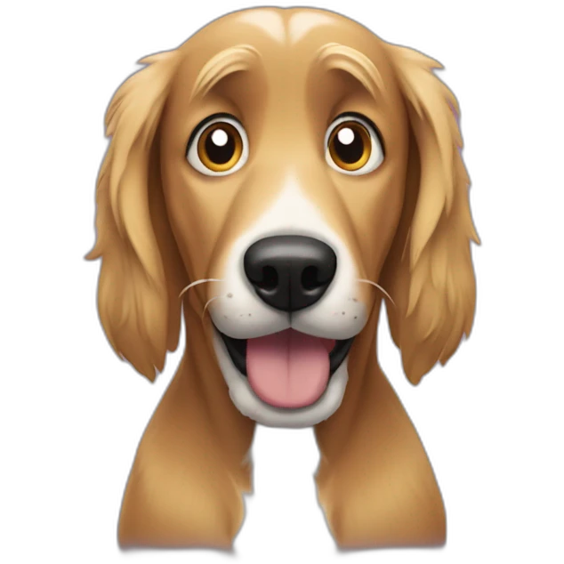 dog Muttley  emoji