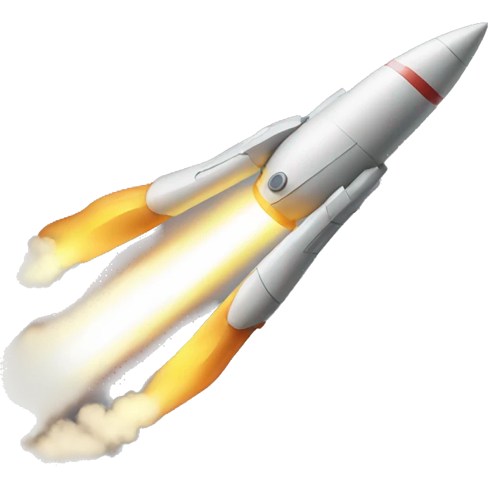 Missile emoji