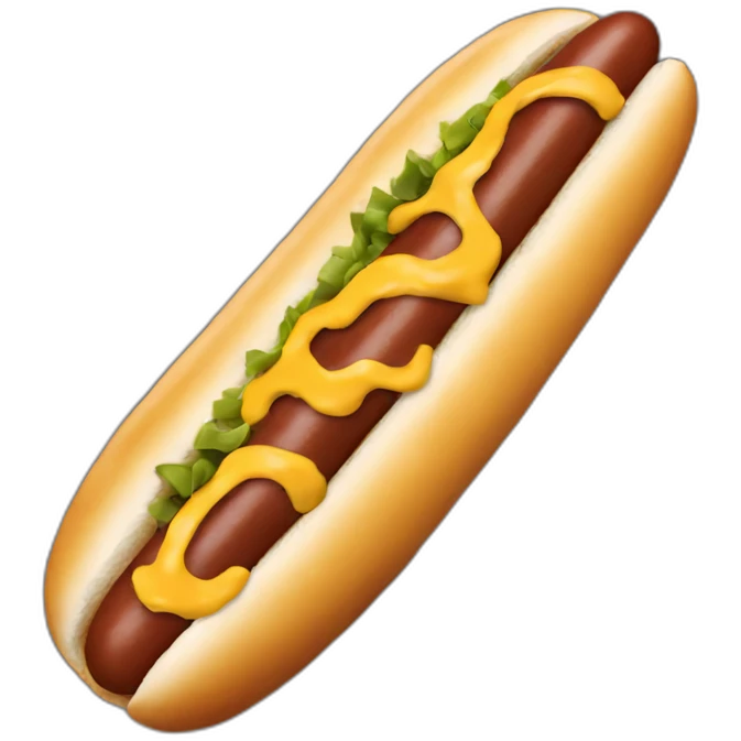 Jacksonville jaguars hotdog emoji