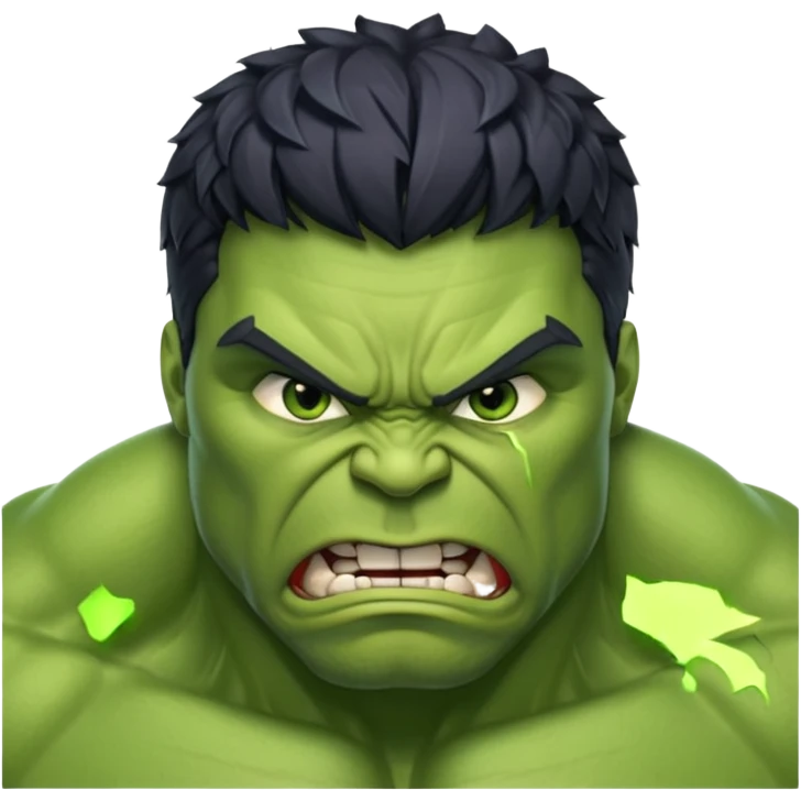 Hulk  emoji