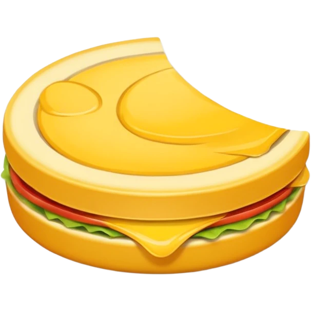 yellow reduced food sticker emoji