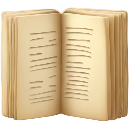 Beige book emoji