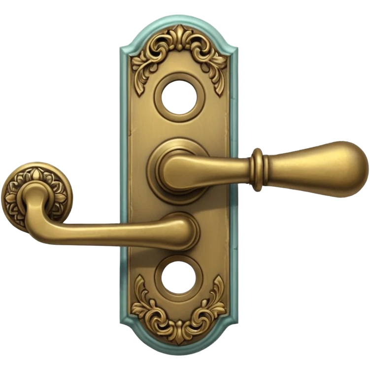 vintage door handle emoji
