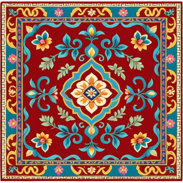oriental carpet emoji