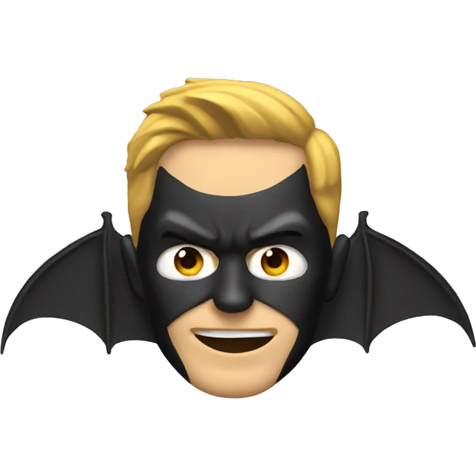 bat man emoji