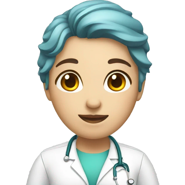 medical office assistant emoji