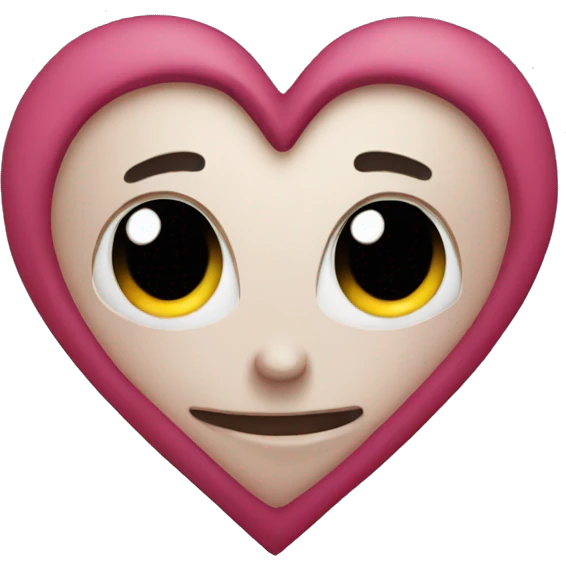 Heart emoji