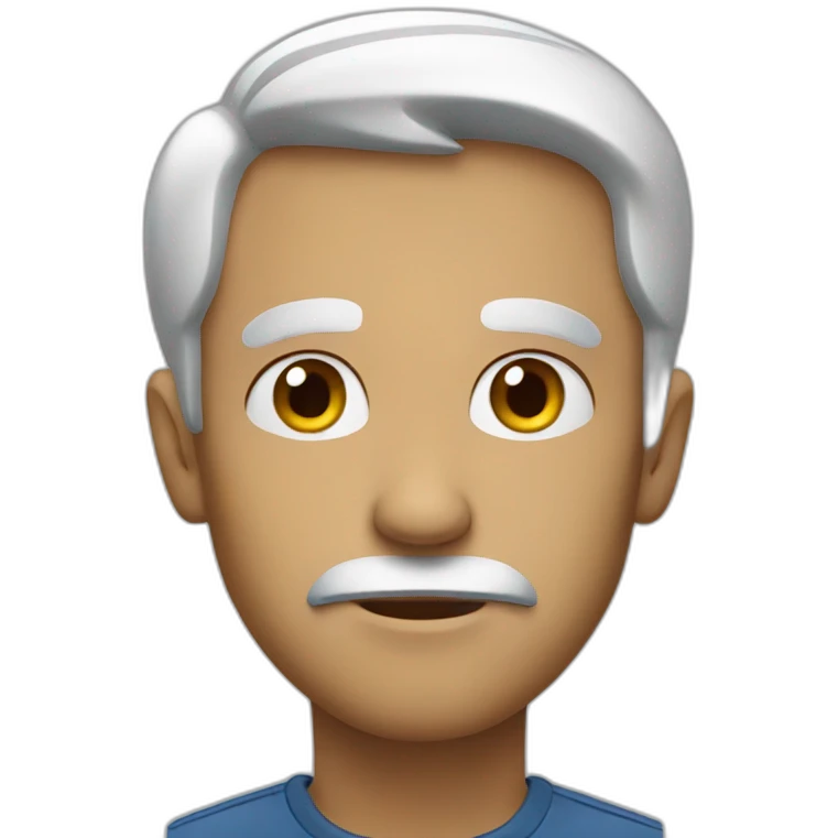 man in doubt emoji
