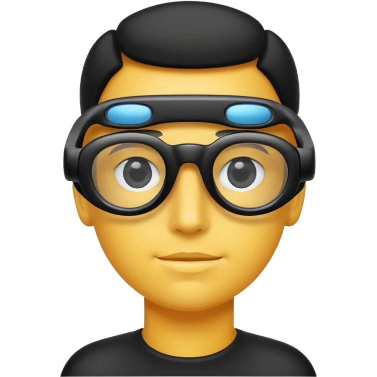 AI smart glasses ￼ emoji