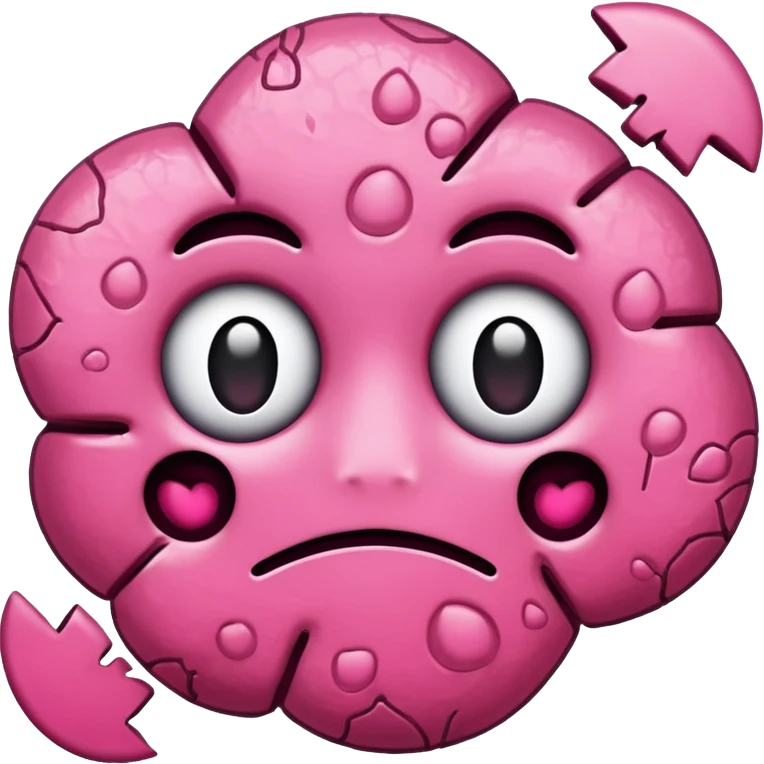 pink cellular dead skin  emoji