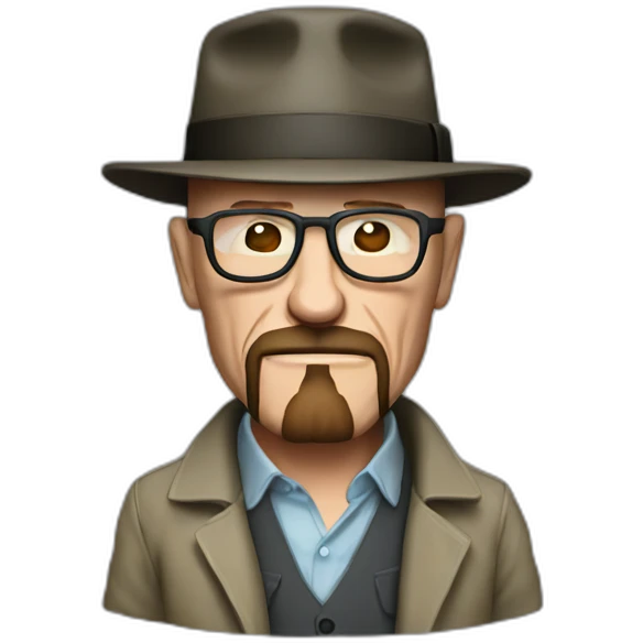 heisenberg emoji
