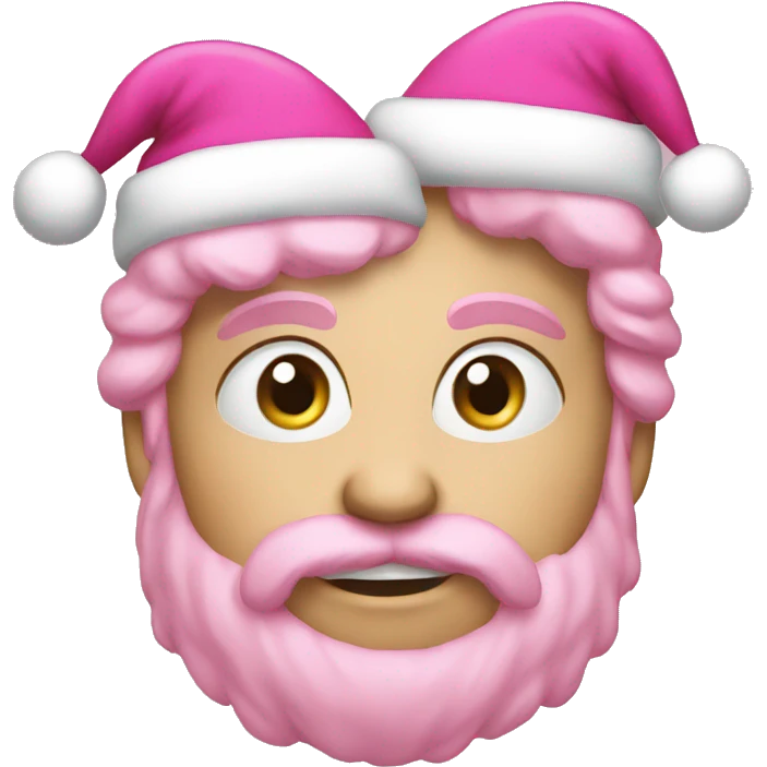 Pink Christmas  emoji