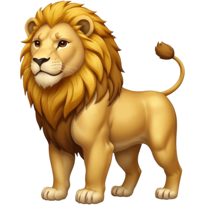 Лев emoji
