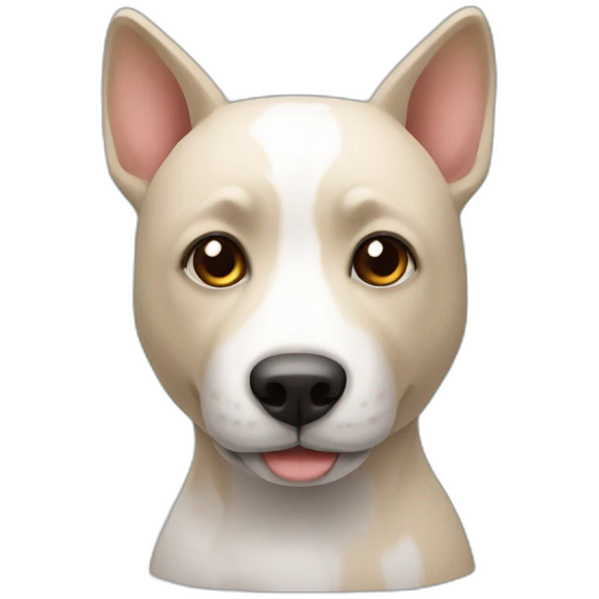 Chat câlin chien emoji