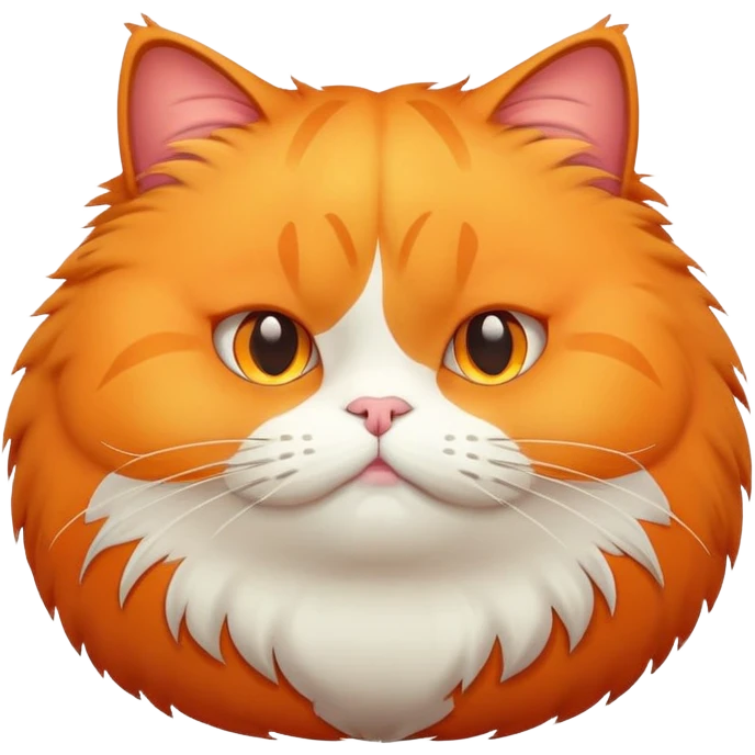 fat cat emoji