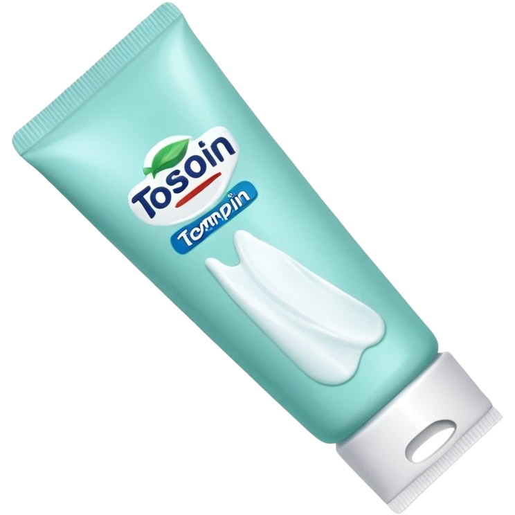 Toothpaste emoji