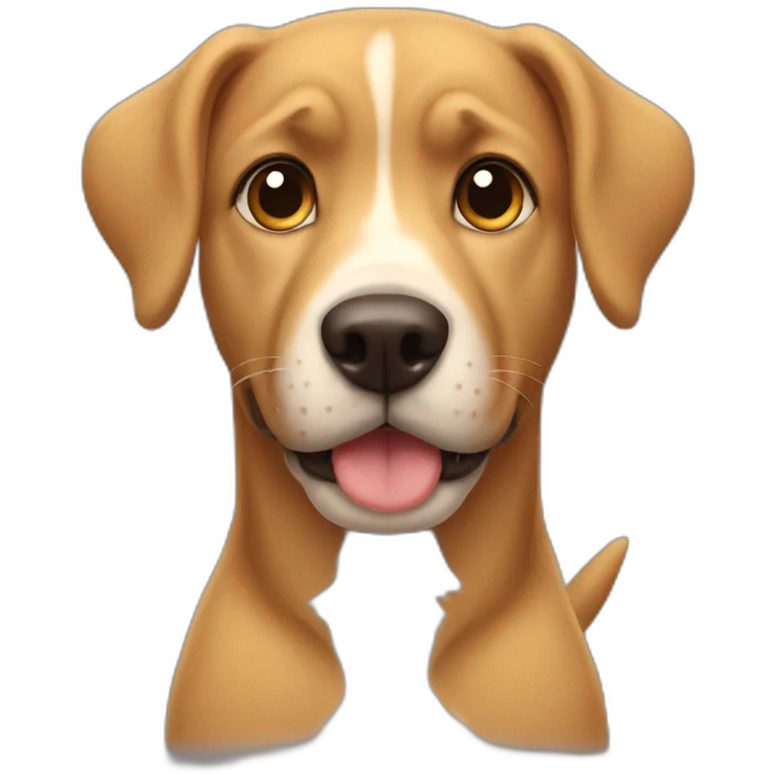 Dog but emoji