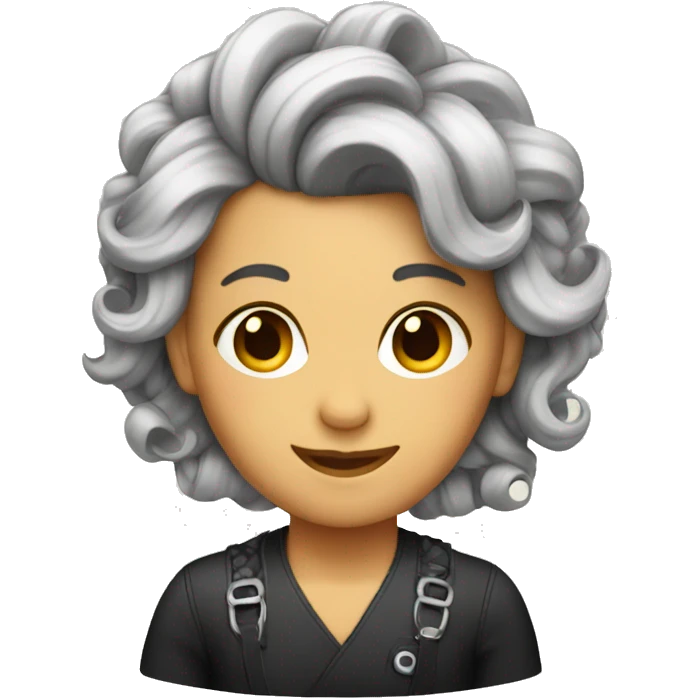 Hairstylist emoji