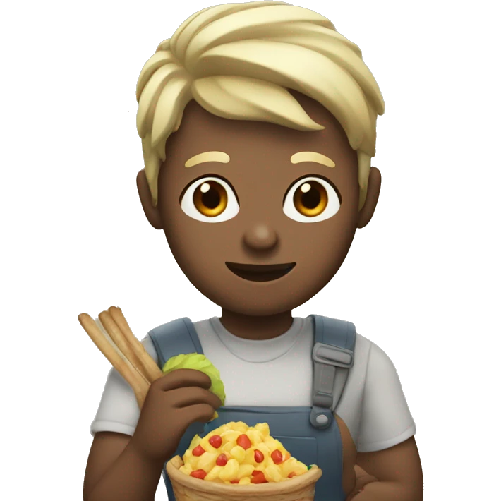 avatar with food emoji