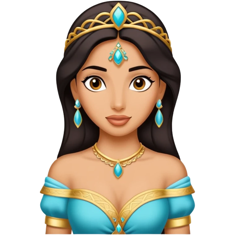 princess jasmine  emoji