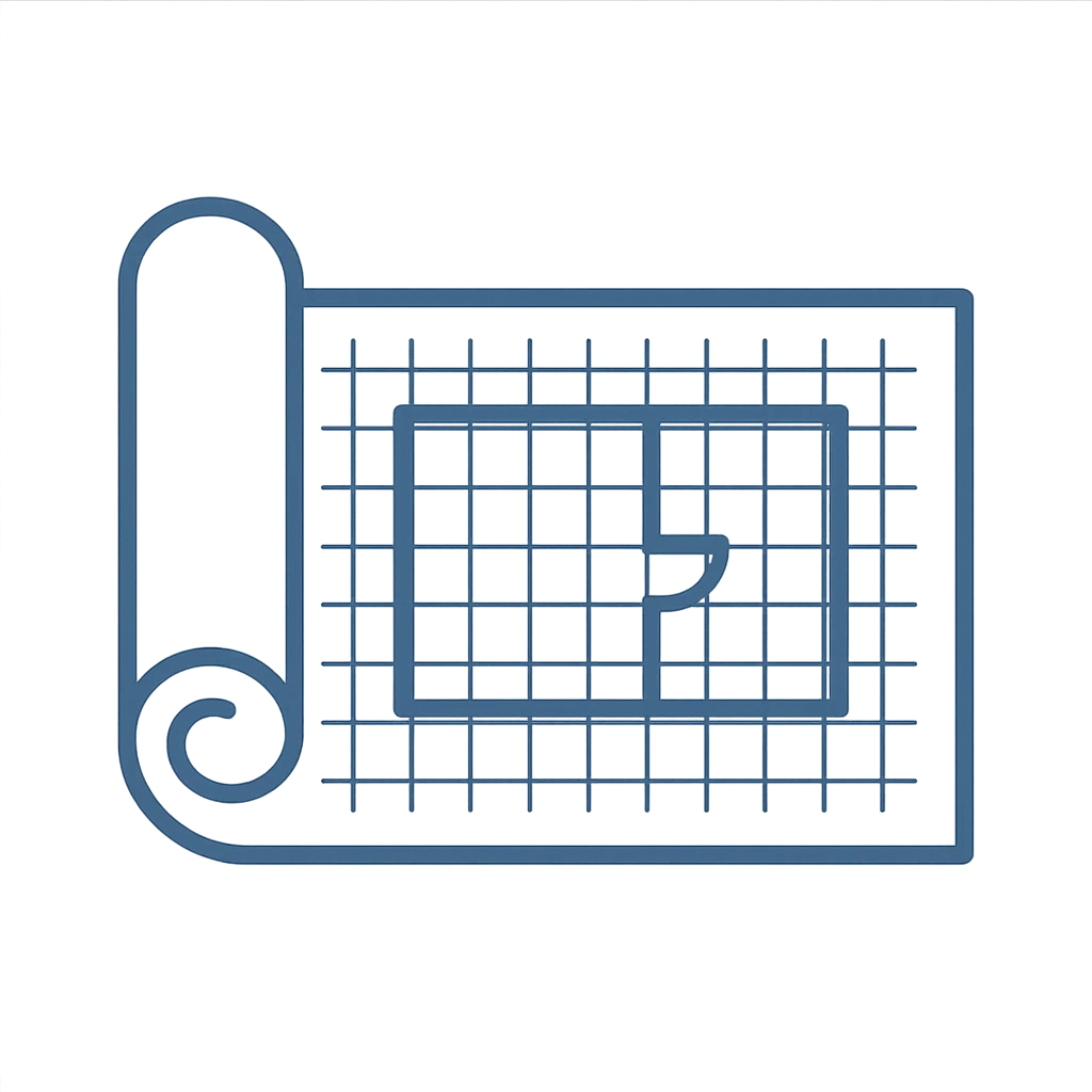 blueprint roll in general style emoji