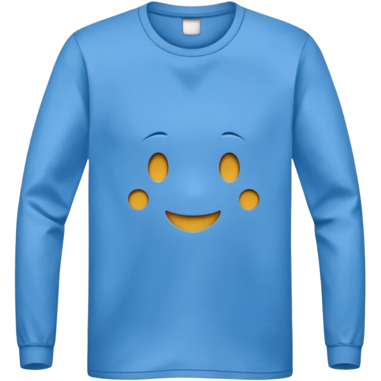 long-sleeve T-shirt emoji