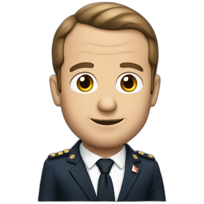 Macron emoji
