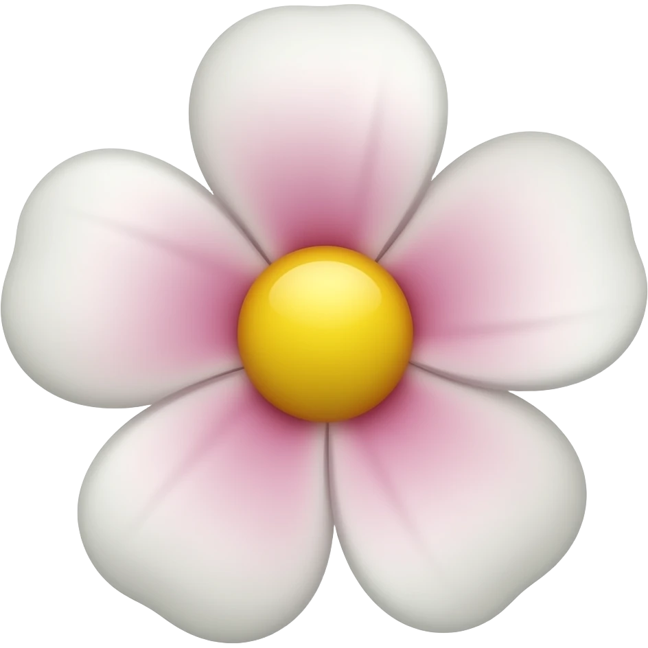 Emogui pequeño de esta flor de alcatraz emoji