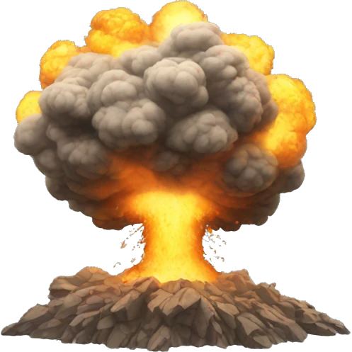 explosion emoji