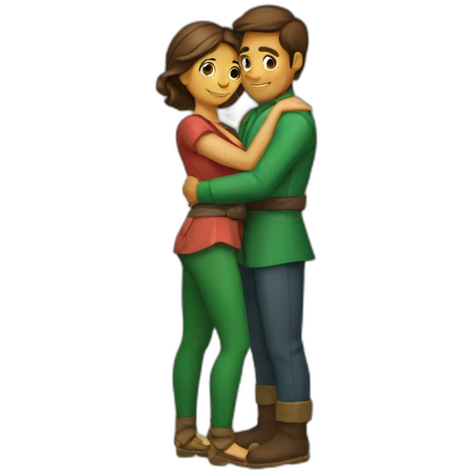 Pareja de Tortugas emoji