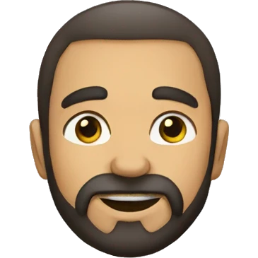 Senhor barbudo emoji