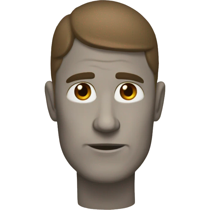 парень в машине emoji