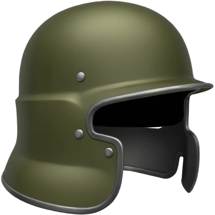 military helmet emoji