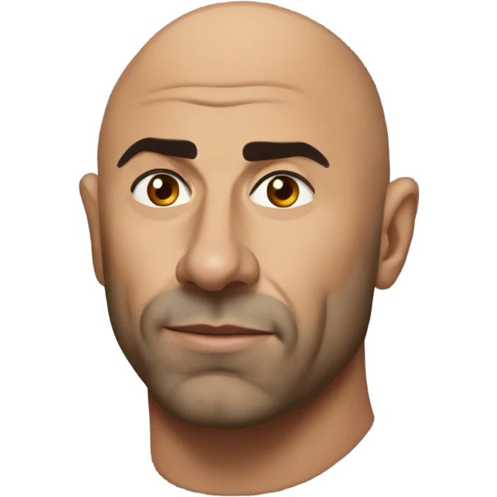  Joe Rogan.  emoji