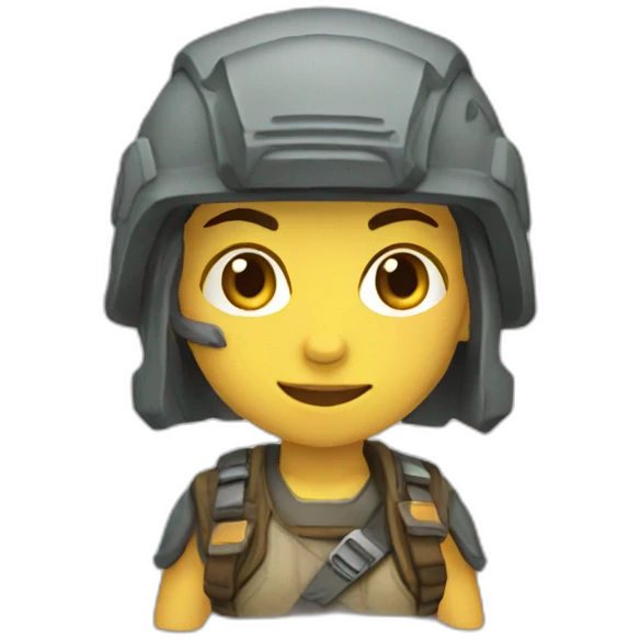 lara-craft emoji