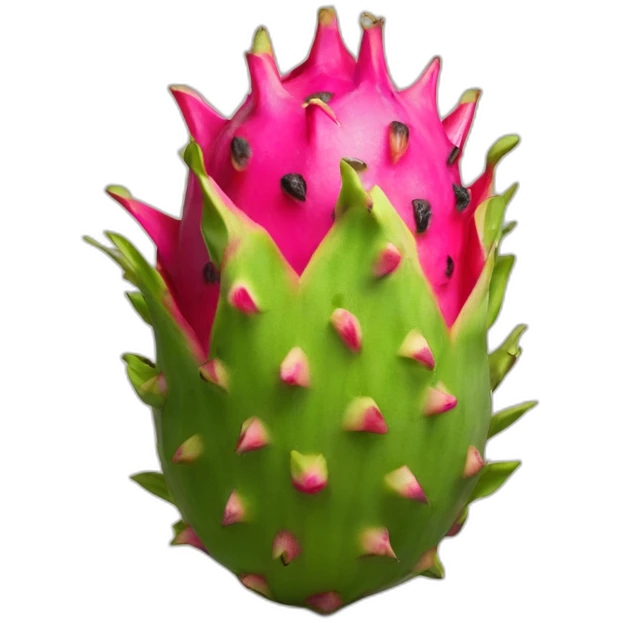 Dragonfruit emoji