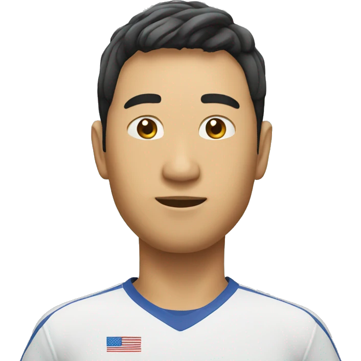 asian Squash man player emoji