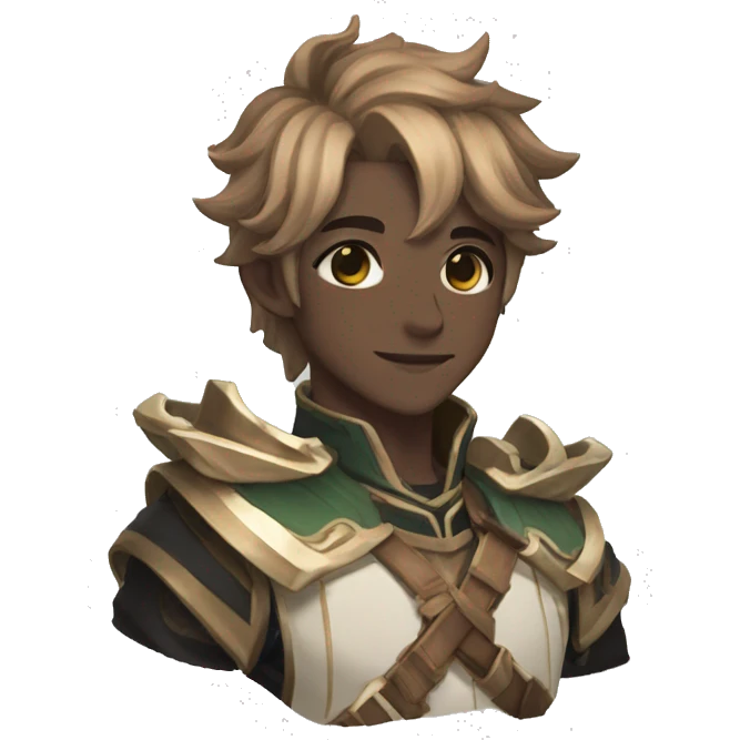 “Venti” from “Genshin Impact” emoji