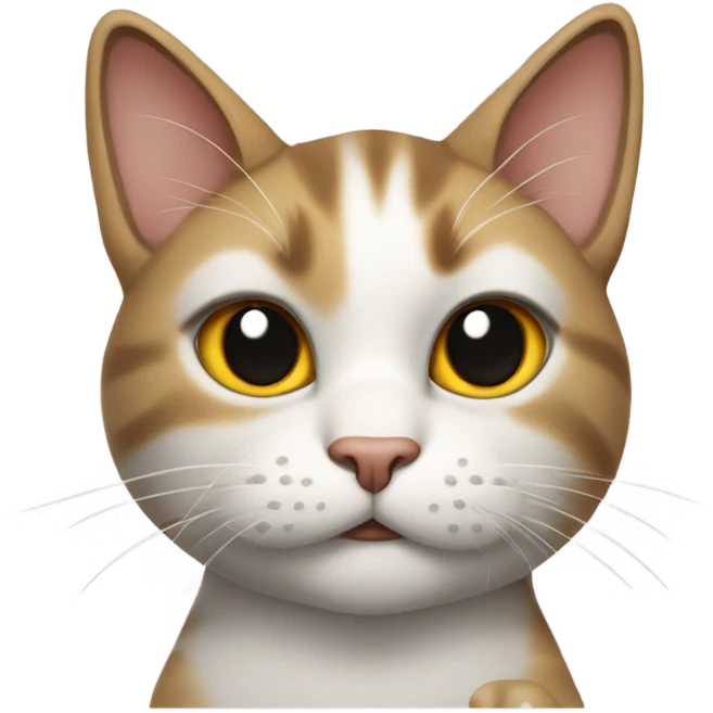 a cat throwing up gang signs  emoji