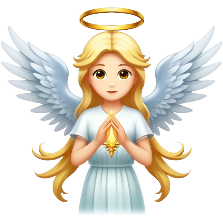 6 winged seraphim emoji