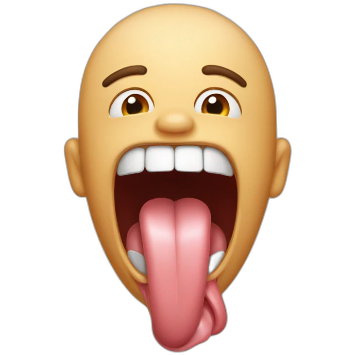 tongue emoji