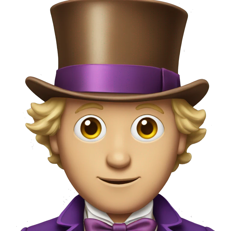 willy wonka emoji