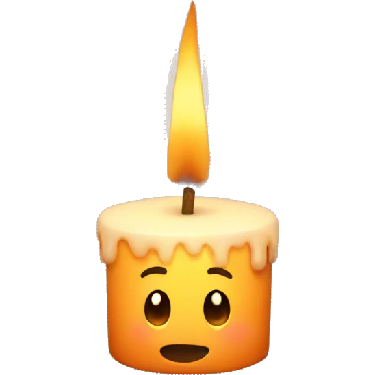 candle emoji